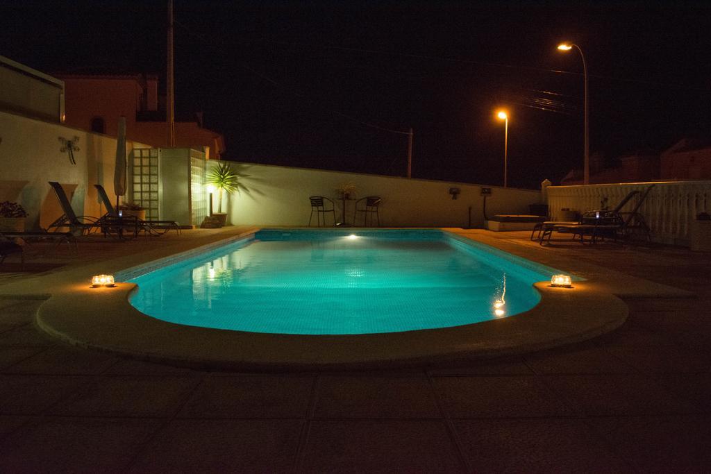 Casa Lanjaron Panzió San Miguel De Salinas Kültér fotó