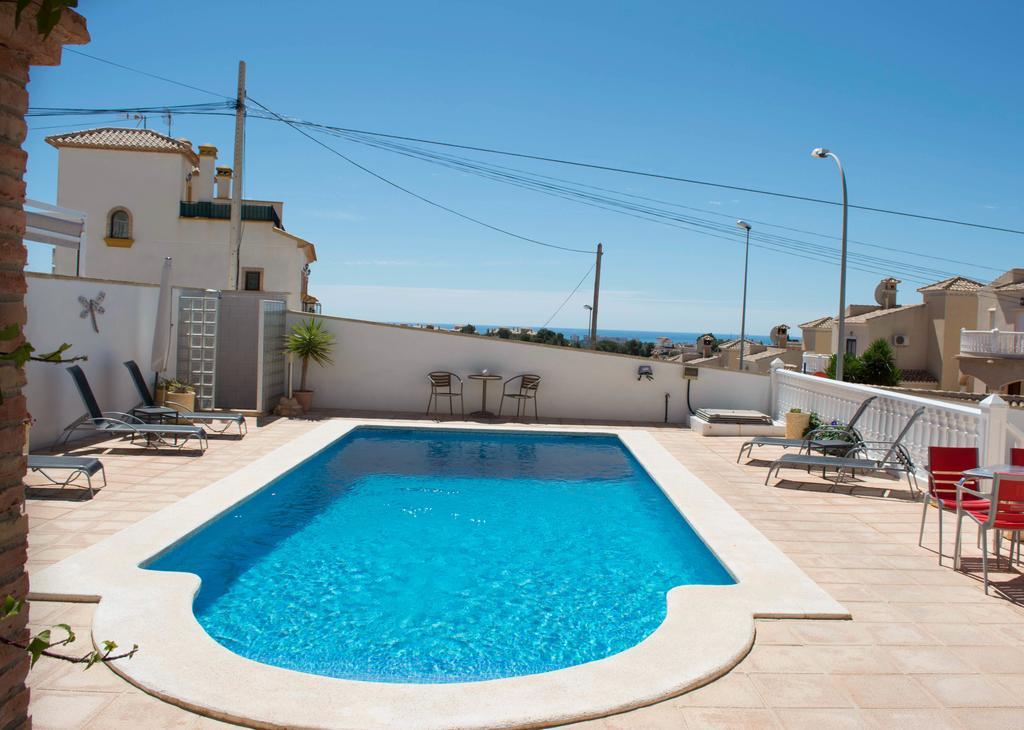 Casa Lanjaron Panzió San Miguel De Salinas Kültér fotó